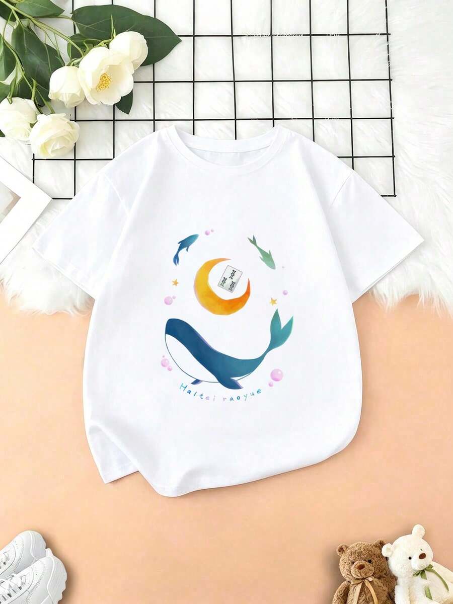 Tween Girls T-Shirts - White - View 1