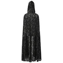 Stage Dance Wear - 2485 Yarn Cape Style 3 Black - View 3