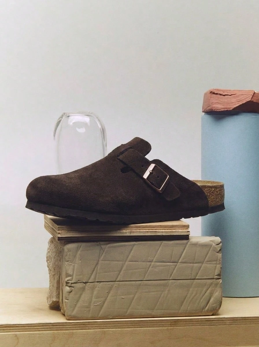 Birkenstock Sandal nữ thường ngày nhẹ thoải mái dễ xỏ thoáng khí có khóa cài logo mềm đa năng đi biển hằng ngày ở nhà mùa hè du lịch nghỉ dưỡng 660461 - Cà phê Mocha - Xem 1