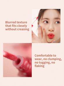 Rom&Nd Blur Fudge Tint #12 Warming Up 5g 1支 奶油絲絨霧面唇彩 暖裸杏色 刮棒刷頭 易暈染 不易移染 適合暖色調膚色 日常通勤妝容 - 12 暖系奶杏 - 查看 4