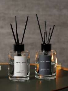 Luxury Flameless Aroma Diffuser Set, Creamy Vanilla, Bubblegum, Sandalwood And White Tea Scent Combination, Long-Lasting Home Fragrance Decor, Multi-Layer Diffuser Design, Suitable For Bedroom, Bathroom, Living Room, Office And Travel Scenes, Perfect For Ramadan, Eid, Wedding Season, New Car Decor And Anniversary Celebration Atmosphere - Multi Scents - View 9