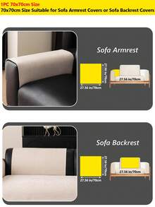 1 Tấm bọc ghế sofa đa năng bốn mùa, màu trơn, sọc chéo, chống trượt, chịu được vật nuôi, phù hợp với ghế sofa 1-4 chỗ, có thể giặt máy, trang trí cho phòng khách, phòng ngủ hoặc phòng khác, chất liệu cao cấp. - Nhiều kiểu dáng - Xem 17