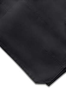 2 Piezas Conjunto Pantalones Cargo Cremallera Rectos Hombre Resistentes al Desgaste por Movimientos Repetidos - humo gris - Ver 4