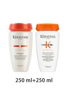 Kérastase [Bundle] Nutritive Bain Satin Shampoo 250 Ml + Riche Shampoo 250 Ml - Nutritive - View 2