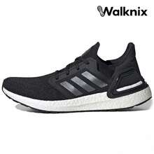 Adidas UltraBoost 20 'Core Black' Night-Metallic White Sneakers Men EF1043 - 彩色 - 查看 1