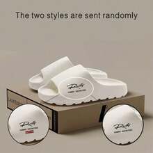 Women's Minimalist Fuzzy Slippers Cozy Memory Foam House Shoes With Non-Slip Sole | Soft Warm Plush Indoor Slip -Ons For All Seasons - Màu be - Xem 6