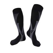 6 Pairs Breathable, Odor-Resistant, Moisture-Wicking Compression Athletic Socks With Geometric Pattern & Side Stripes, Unisex, Soft & Comfortable, Suitable For Running, Travel, Hiking, All Seasons, Cozy - Multicolor - View 30