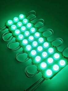 3030 LED Modules, 3 LEDs, 3W Waterproof Backlighting For Advertising, Backlight Strip, 10x - A - View 8