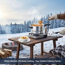 Pacilack 4.5/8 Quart Aluminum Pressure Cooker - View 5