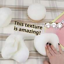 1个玫瑰荔枝蛋糕造型慢回弹玩具 - 解压玩具 - 挤压玩具 - 软萌玩具 - 捏捏乐玩具 - 指尖玩具 - 史迪奇玩具 - 旅行玩具 - 课堂指尖玩具 - 迷你洗澡玩具 - 圣诞文具减压球 - 生日礼物 - 完美礼物 - 礼物 - 玩具 - 游戏 - 1PC - 查看 5
