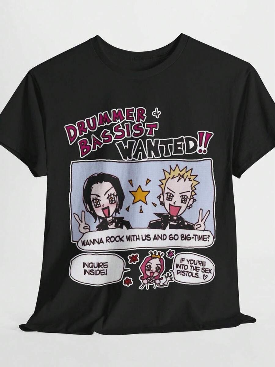 Women T-Shirts - Black - View 1