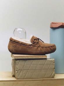 Dakota Moccasin Kids Boot Chelsea Classic Comfort Soft Chestnut Casual New Unisex 5296-CHE - brown - View 1