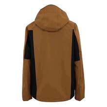 Regatta Birchdale II Chaqueta impermeable Hombre - Marrón - Ver 3