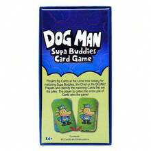 Durable Thick Paper Dog-Human Super Companion Card Game, Cartoon Comic Style Collectible Strategy Tabletop Game, Suitable For Children Family Interaction Birthday Party Holiday Indoor Game Night - Multicolor - View 8