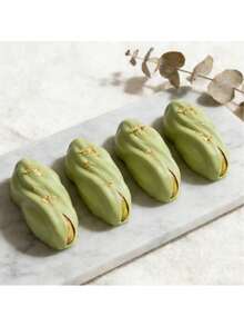 4-Cavity Silicone Chocolate Mold, Shaped Like Pistachios, Mousse Cake Baking Mold, Baking Tool, Party Dessert Baking Supplies - View 9