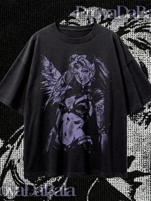 Women T-Shirts - Black - View 1