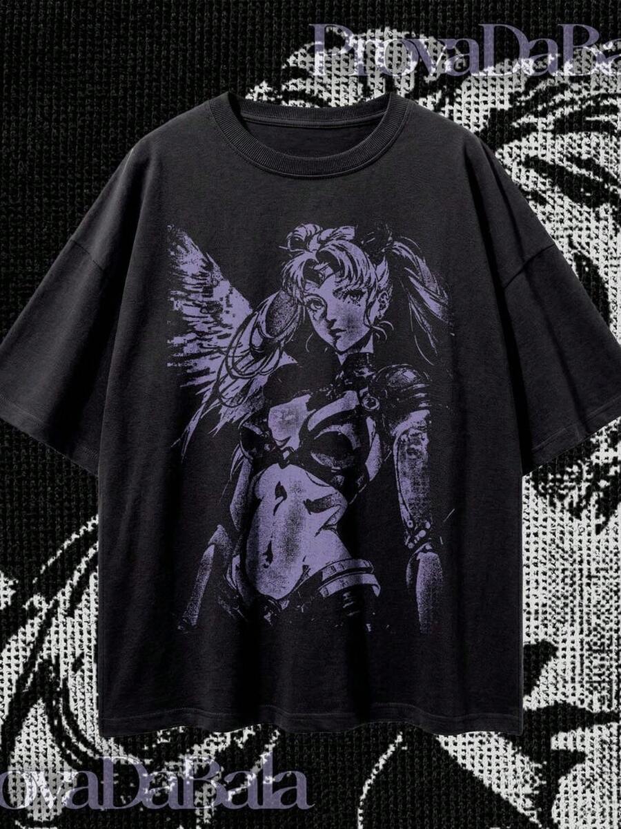 Women T-Shirts - Black - View 1