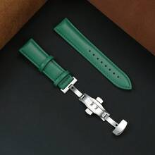 Butterfly Buckle PU Leather For Women Wristwatch Band 18mm 20mm 22mm Premium Replacement Wristband For Wristwatch Watch Strap - Mouldless - View 23