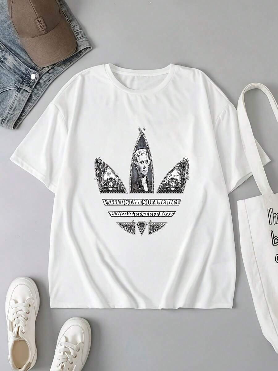 Women T-Shirts - White - View 1