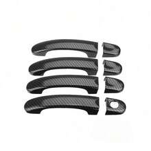 For TRANSPORTER T5 T6 CADDY VAN 2003-2015 Car Door Handle Cover Outer Handle Handle Decoration. Easy To Install, Beautiful Upgrade - Eight-piece Set - View 5