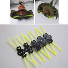 7pcs/15pcs/30pcs Grass Trimmer Line - Simple Grass Cutter Replacement Line - Durable Lawn Mower Head Accessories - Suitable For Various Grass Trimmers - 7 Packs Of Straw Rope - View 3