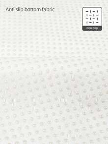 CN. Baby Changing Pad, Waterproof PU Leather Diaper Changing Mat, Easy Wipe Clean Changing Table Pad With Non-Slip Base & Sa Fety Strap, Standard Size For Dresser Top & Nursery Table - Multicolor - View 7