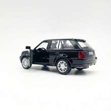 1:36 Scale Land Rover Range Rover Zinc Alloy One-Piece Die-Cast Alloy Car Model, Creative Model Toy Ornaments, Suitable For Teenagers And Adults To Collect Models, Can Be Used As Room Decoration Gifts - Multicolor - View 2