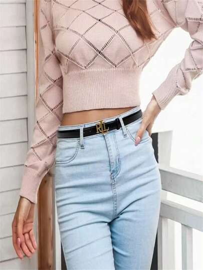 Thắt lưng mỏng thanh lịch dành cho nữ, hoàn hảo khi phối cùng váy và quần jeans, món quà lý tưởng cho Ngày của Mẹ.