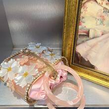 Multifunctional Storage Bags - Ring Handle - Pink - View 2