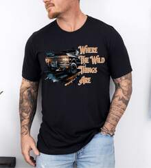 Dam-T-shirts - Svart - Visa 7