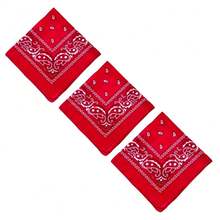 Premium Printed Bandana Scarf - Classic Style And Total Versatility - Kit Of 3 Units_V.V.V - View 12