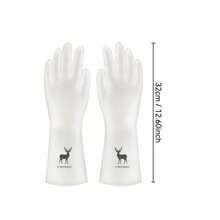Durable Waterproof Cleaning Gloves, Tear-Resistant, Chemical-Resistant, Oil-Proof, Multi-Purpose Household Gloves - View 9