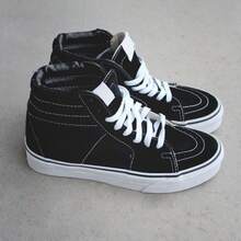 Tênis Bota Casual Cano Alto Botinha Feminino Masculino Sneaker Para Treino Crossfit Academia Confortavel 34 ao 43 - Botinha Oldd - Visão 5