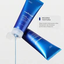 MEDICUBE Zero Pore Blackhead Mud Mask, Mascarilla Facial de Lodo de Secado Rápido para Remover Puntos Negros, Exceso de Sebo e Impurezas, Limpiar Profundamente los Poros y Dejar la Piel Suave, Fresca y Purificada - Arcilla - Ver 4