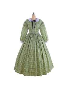 Cosplay Clothing - Yellow Checkered - View 2