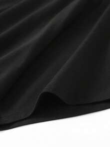 -Short-Sleeved Shirt, 100% Pure, 180 Grams, An Elegant And Versatile Choice From Bull - Black - View 3
