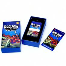 Durable Thick Paper Dog-Human Super Companion Card Game, Cartoon Comic Style Collectible Strategy Tabletop Game, Suitable For Children Family Interaction Birthday Party Holiday Indoor Game Night - Multicolor - View 7