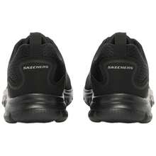 Men Casual Athletic Shoes - Black - View 3