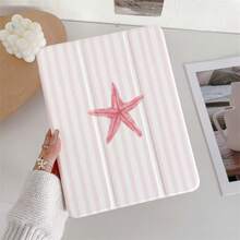 1 chiếc ốp lưng máy tính bảng in hình sao biển màu hồng, tương thích với iPad 11/A16/10th/Air4/5/6/Pro 12.9/2024/2025/2020/2021/2022/2023/10.2/10.9/Mini7, ốp lưng cho Galaxy Tab A8/A9 Plus/S6 Lite/S7/S9FE PLUS/S10 Plus, ốp lưng tương thích với 5/5pro/6/6pro/7/7pro/6s Pro, tương thích với Matepad. - Nhiều màu - Xem 3