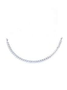 5/1pc Gold Hollow Chain Hat Chain, Multi-Layer Stackable Hat Accessory, Unisex Detachable Metal Chain, Suitable For DIY Mesh Baseball Cap (Hat Not Included) - Multicolor - View 6