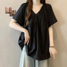Women Blouses & Shirts - Yellow - View 2
