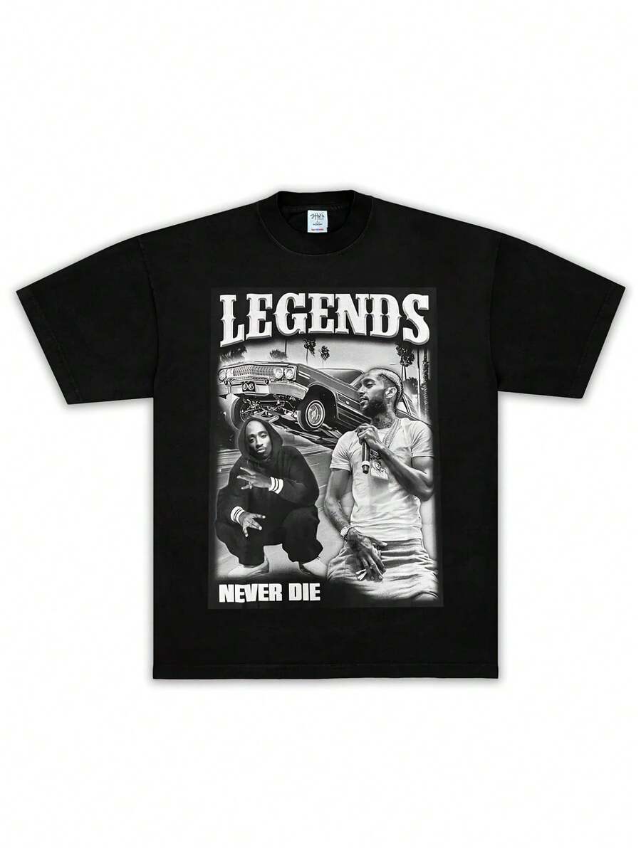 Women T-Shirts - Black - View 1