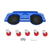 Garden Kneelers & Seats - Blue Roller Skating Kneeling Mat - View 12