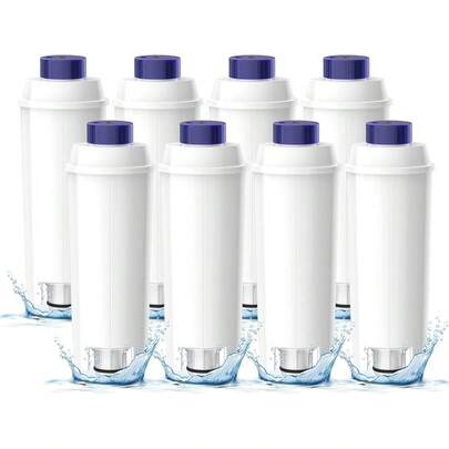 DLSC002 Replacement Coffee Machine Filter Cartridge, Suitable For Magnifica S, Dinamica, Eletta Explorer, EPAM Series Coffee Makers