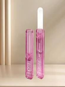 J·FOCUS 可伸缩玻璃指甲锉，带保护盒，便携式纳米玻璃指甲抛光器，双面温和指甲修型器和抛光器，小巧便携的修甲工具，打造光滑指甲 - 彩色 - 查看 15