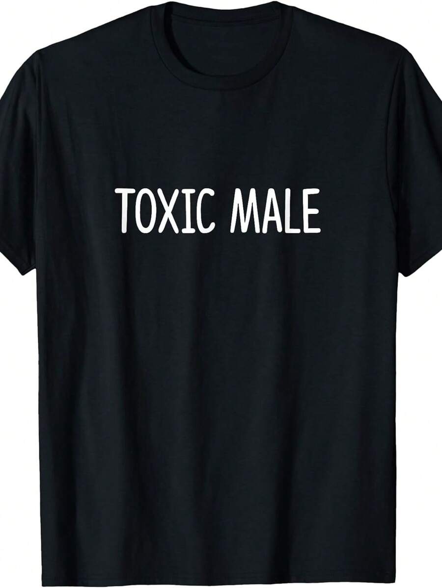 Toxic Male - T-Shirt - Black - View 1