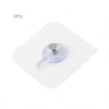 5pcs/10pcs/20pcs Adhesive Hooks, No Drill Damage, Strong Sticky Wall Hooks For Photo Frames, Paintings, No Nails Required - Multicolor - View 17