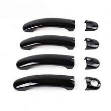 For TRANSPORTER T5 T6 CADDY VAN 2003-2015 Car Door Handle Cover Outer Handle Handle Decoration. Easy To Install, Beautiful Upgrade - Eight-piece Set - View 6