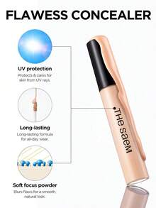 the SAEM Saem遮瑕膏，遮盖面部斑点、痘印，提亮肤色 - #1 Clear Beige - 查看 6