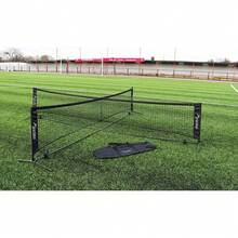 Precision Football Tennis Net (Black) - 100% Mixed - (RN138) - Black - View 1